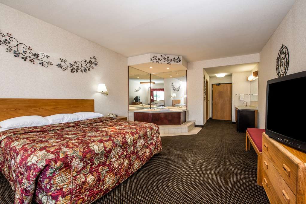 Travelodge Indianapolis Castleton Rom bilde